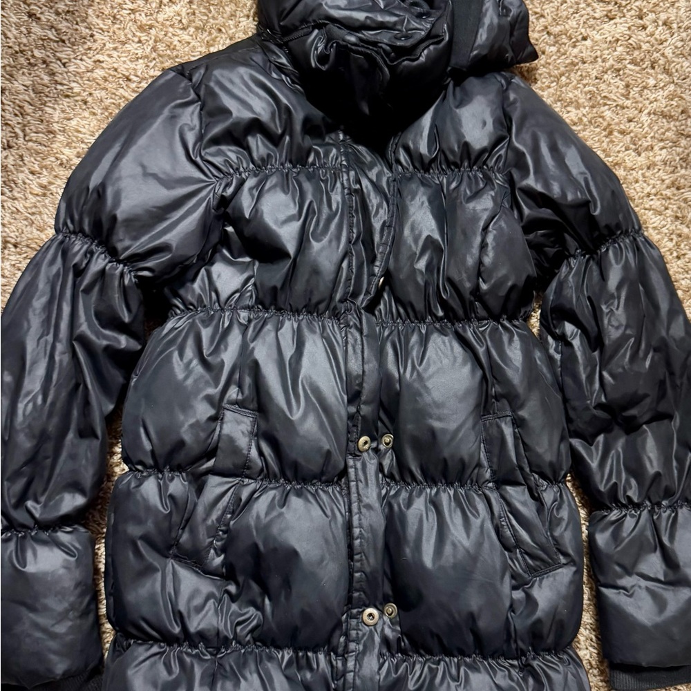 Black Puffer Jacket